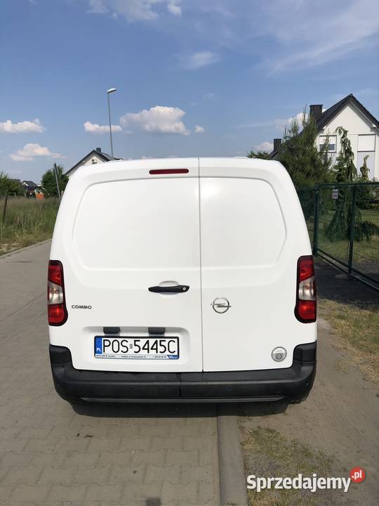 Opel combo E czujnik parkowania wielkopolskie