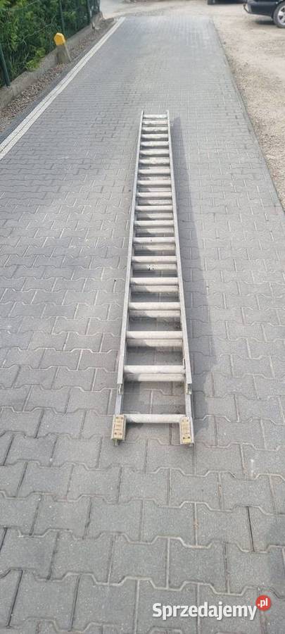 Drabina Dluga 8m 2x18 2x4 5m