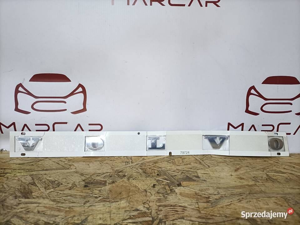 VOLVO V40 V60 XC60 NAPIS EMBLEMAT ZNACZEK LOGO