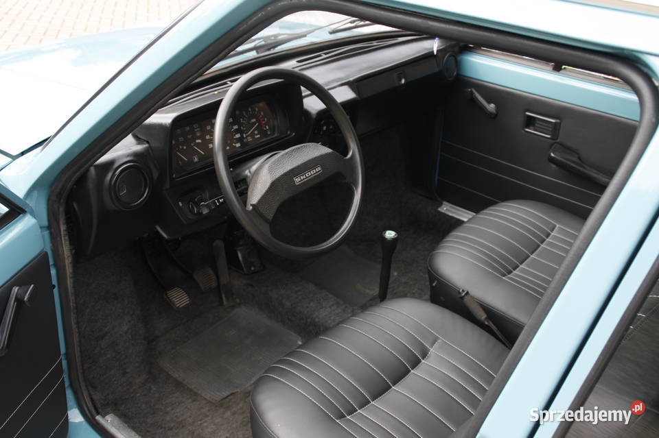 Skoda 105 L odrestaurowana nowy lakier środek Strzyżowice