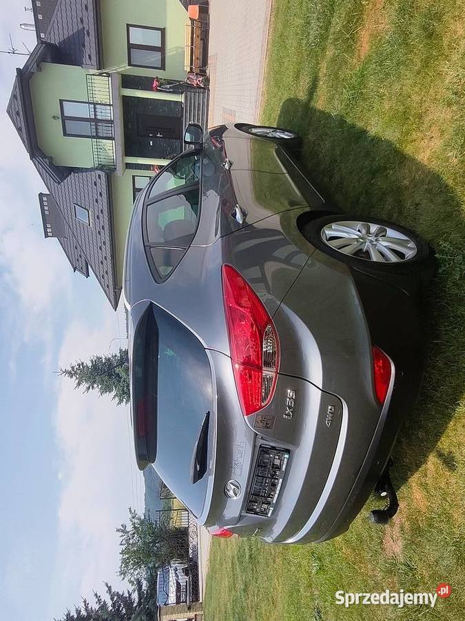 Hyundai IX35 2011r 20 163 z Gazem Napęd 4x4