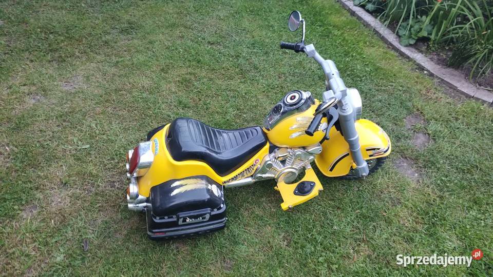 Motorek elektryczny pomorskie Bukowo