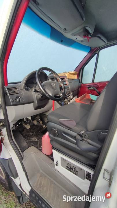 Mercedes Sprinter Laweta Trójca
