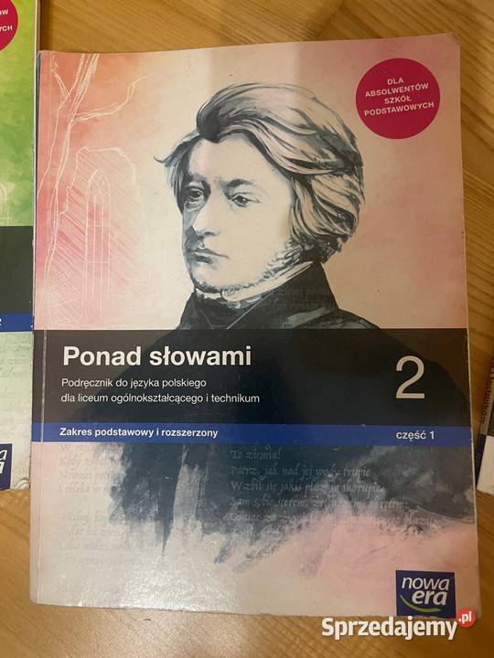 Podręczniki szkolne liceów I technikum Stary Wiśnicz