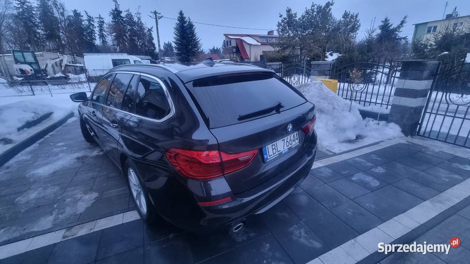 Bmw G31 Seria 5 2018 Pierwsza rejestracja adblue immobilizer Hrubieszów
