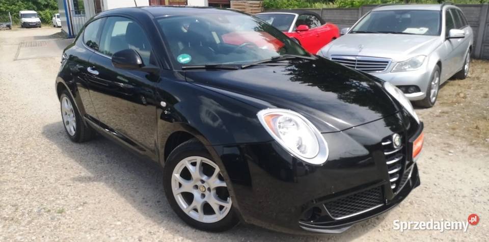 Alfa Romeo mito 14 kurtyny powietrzne Tychy