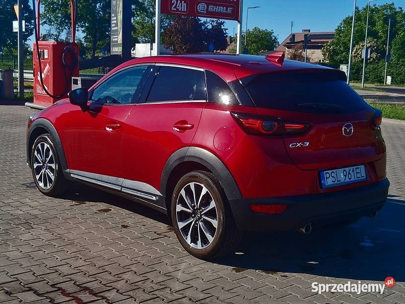 Mazda CX3 20 121 31000 Przebiegu FULL LED Skóra MP3 Słupca