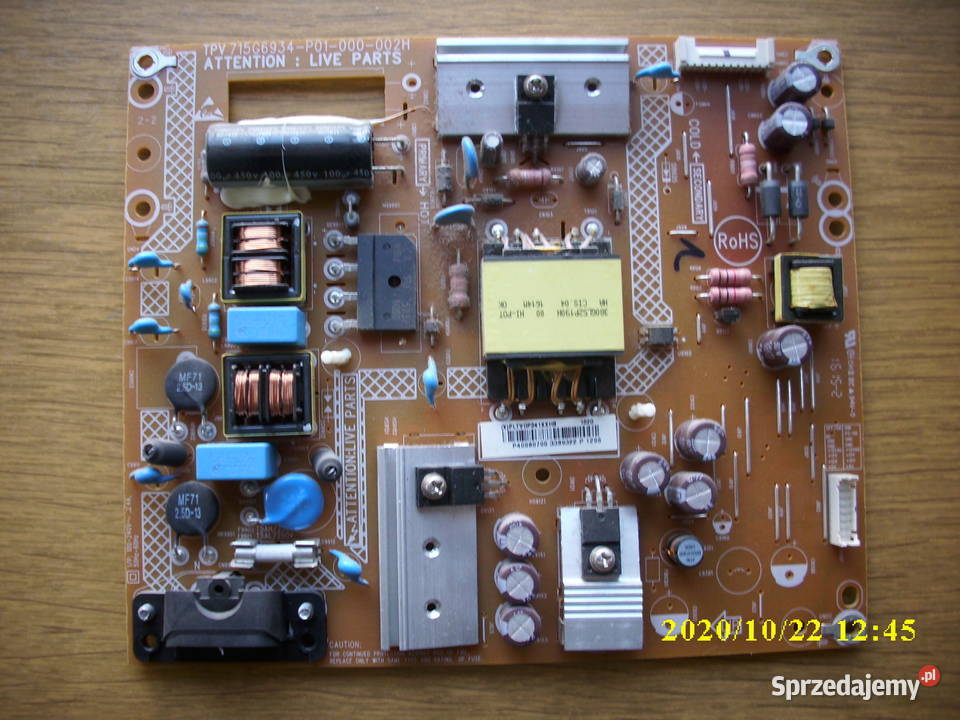 ZASILACZ TPV 715G6934P01000002H PHILIPS 40 Krosno