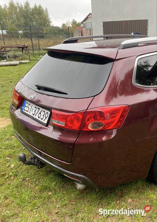 Honda Accord 8 LIFT 20LPG USZKODZONY BiXenon Sieradz