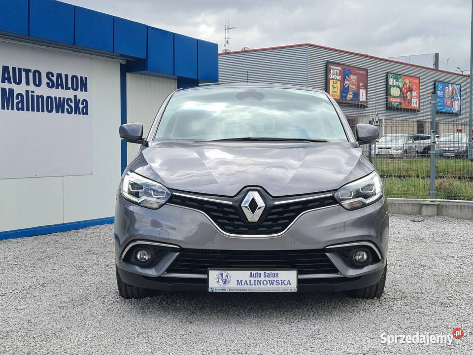 Renault Scenic SzklanyDach Navi Kamera 2xPDC klimatyzacja Wągrowiec