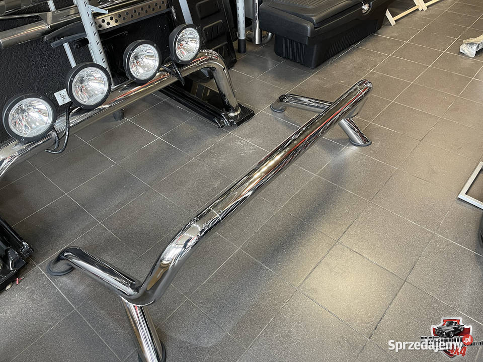 Orurowanie skrzyni ładunkowej paki Toyota Hilux terenowe Pasłęk