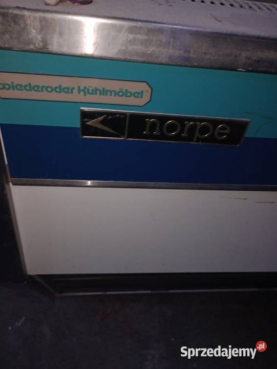 Sprzedam regał chłodniczy podświetlany możliwy Białogard sprzedam