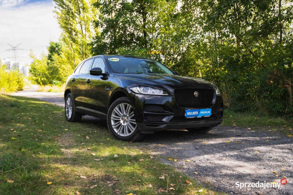 Jaguar FPace 25d AWD system Start-Stop śląskie Katowice