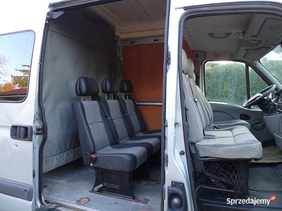 Opel MOVANO 25 DCI 145 KONI L4 H3 JUMBO