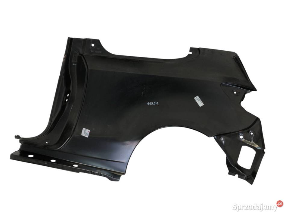 MAZDA 2 II DE 20072010 3D Błotnik poszycie tył osobowe