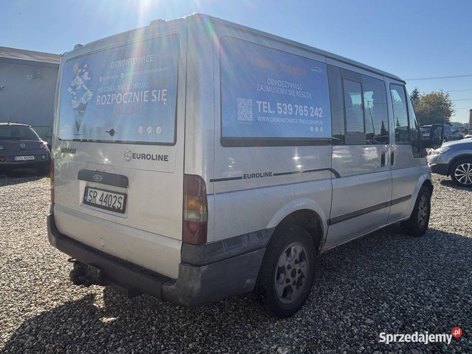 Ford Transit Paniówki