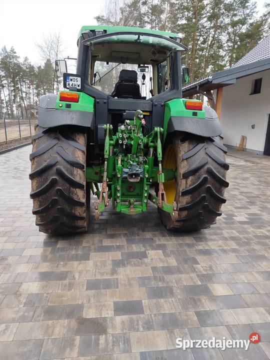 John Deere 6810 pneumatyka miękka oś mazowieckie Kadzidło