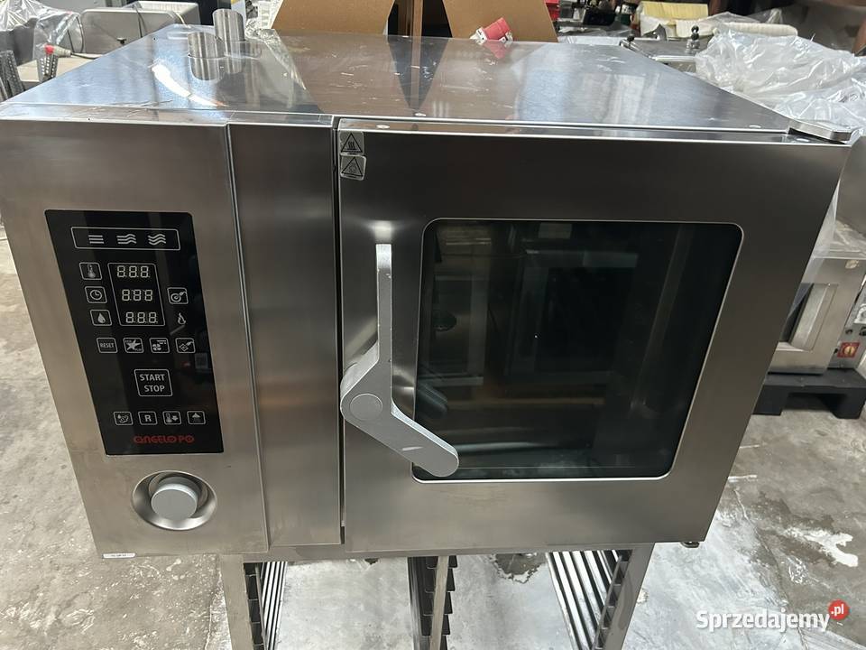 Piec konwekcyjnoparowy ANGELO FX61E1