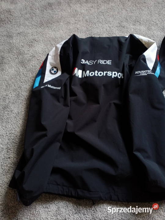 Letnia kurtka wiatrówka BMW 3asy Pruszków sprzedam
