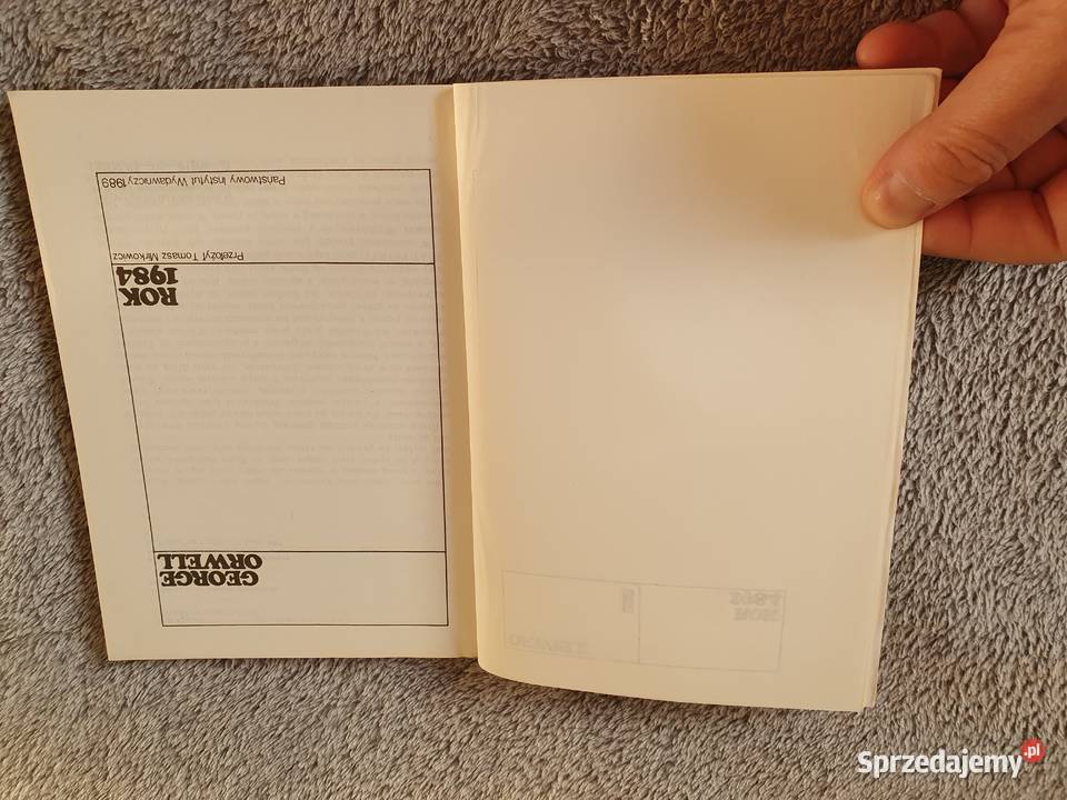 George Orwell Kik 1984 Gdynia