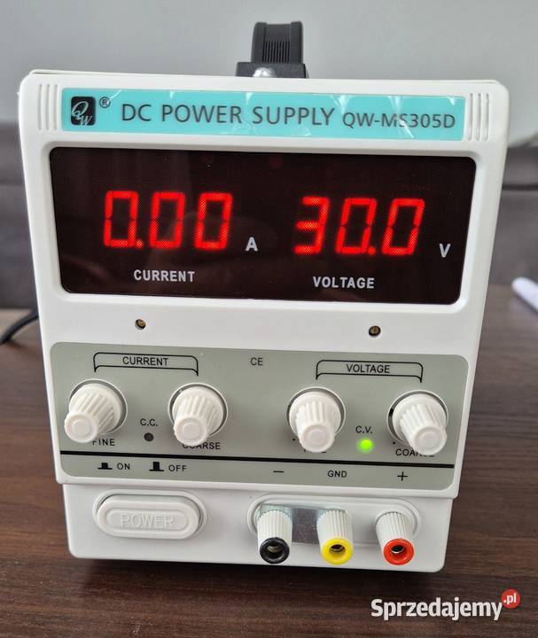 Zasilacz warsztatowy 30V5A sprzedam