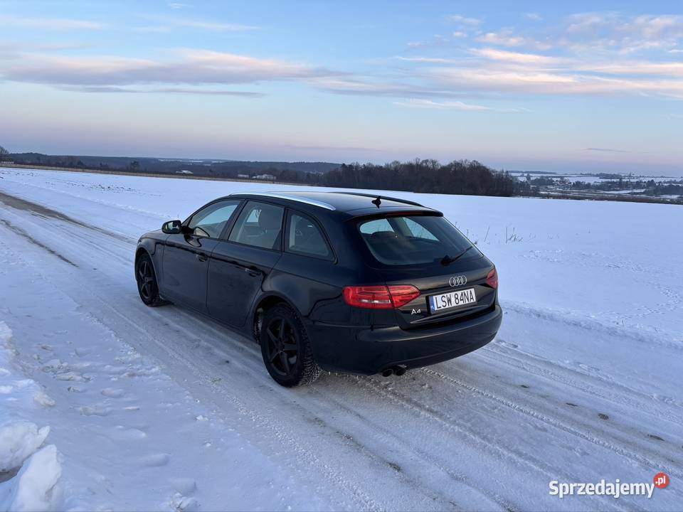 Audi A4 B8 2010r 20TDI 237 A4 Piaski