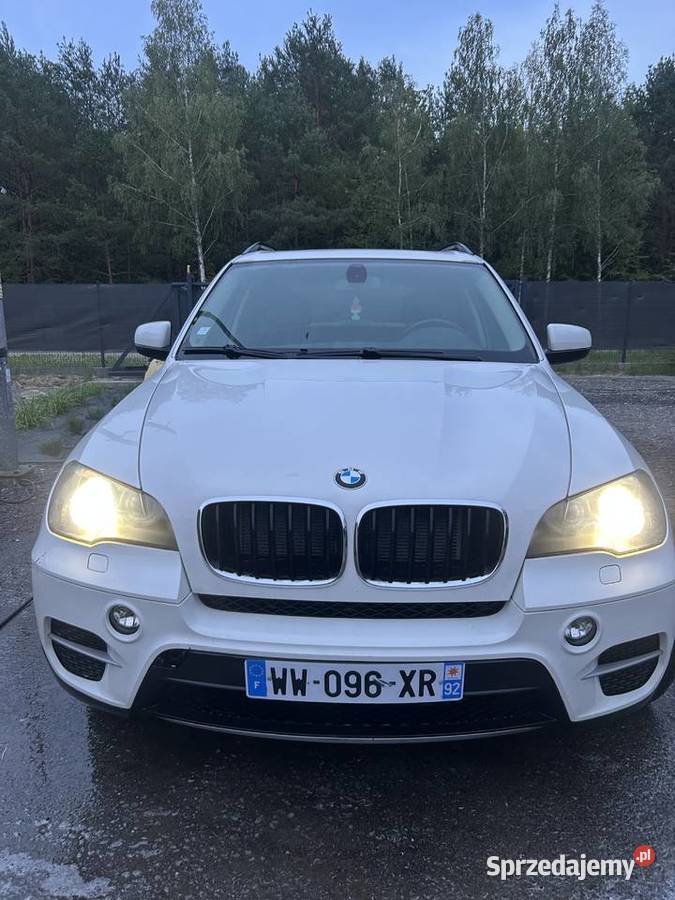 BMW x5 2011 35i xdrive na części osobowe lubelskie Annopol