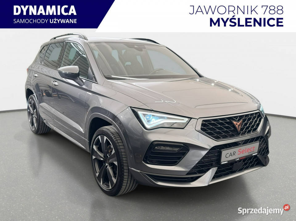 Cupra Ateca VAT 23 15TSI 150 DSG 2023 r salon I małopolskie Myślenice