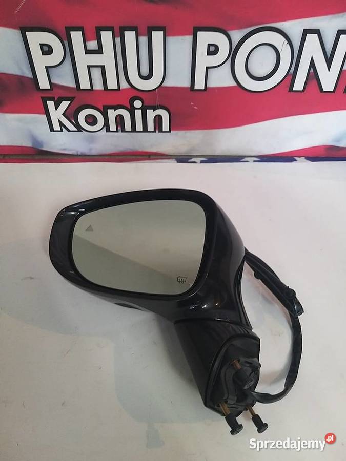 LUSTERKO LEWE BLIND SPOT PAMIĘĆ SKLADANE Rok produkcji 2016