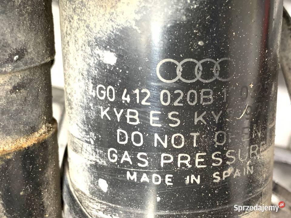 AMORTYZATOR PRAWY PRZÓD AUDI A6 C7 40 4G0412020B podkarpackie