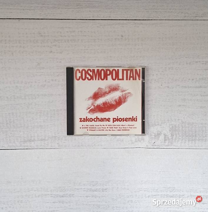 Płyta CD Album muzyczny Składanka Cosmopolitan Wrocław