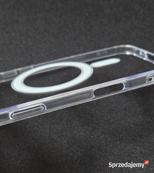 Etui przezroczyste z MagSafe iPhone 17 air Częstochowa sprzedam
