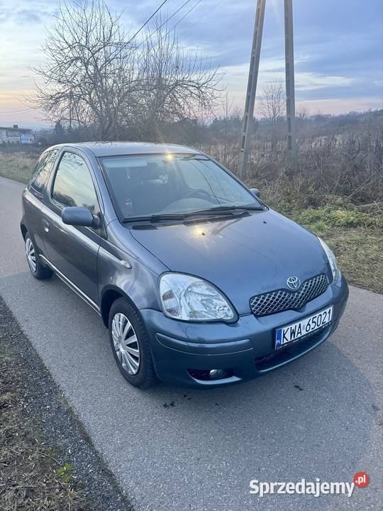 Toyota Yaris 10 LPG mega tania jazda Bolesław