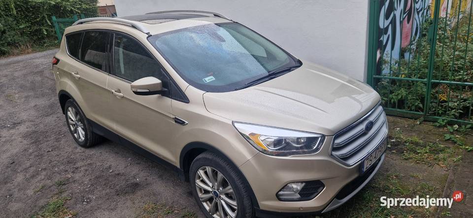 Ford Escape Titanium 2018 20 EcoBoost AWD Szczecin sprzedam
