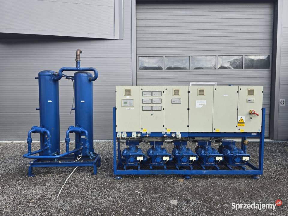 Zespół sprężarkowy Bitzer 6G402Y40P x5 skraplacz Niedźwiedź