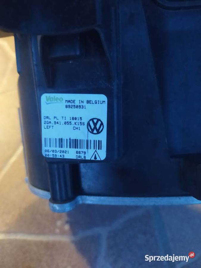 Lampa przeciwmgiela vw troc2017 ledy