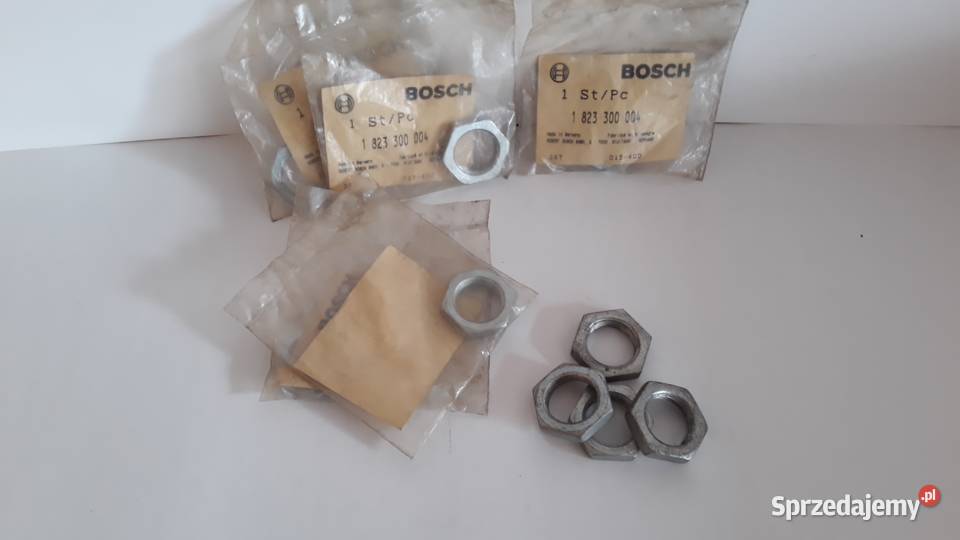 Komplet 9 nakrętek Bosch do mocowania okrągłych Dąbrowa Górnicza