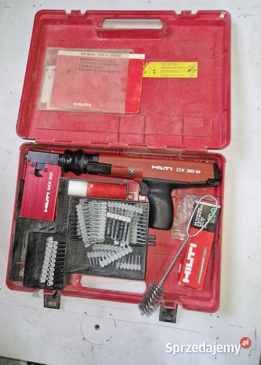 Osadzak prochowy HILTI DX 36 M Kraśnik