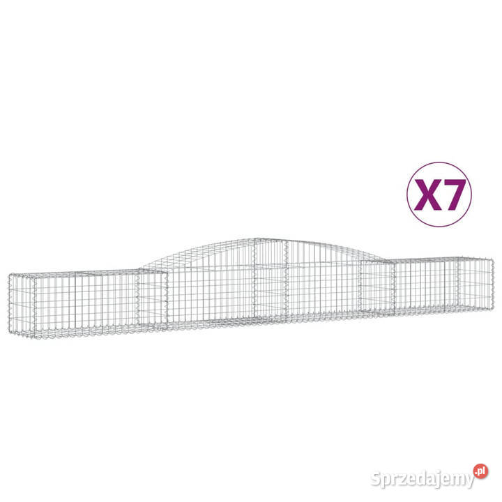Kosze gabionowe 7 400x50x4060 galwanizowane Warszawa sprzedam