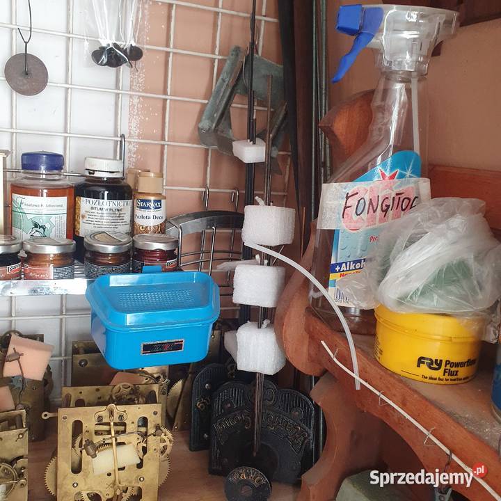 Gong cztery struny do zegara wiszącego Guciu Wrocław