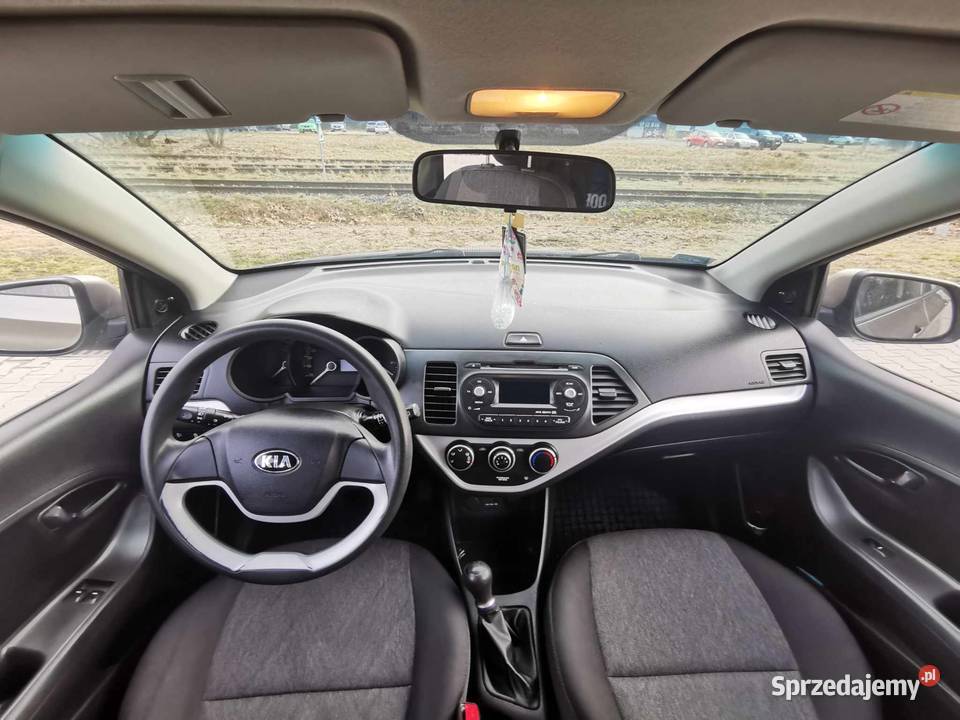 Sprzedam KIA PICANTO II produkcji 2013 kujawsko-pomorskie Toruń