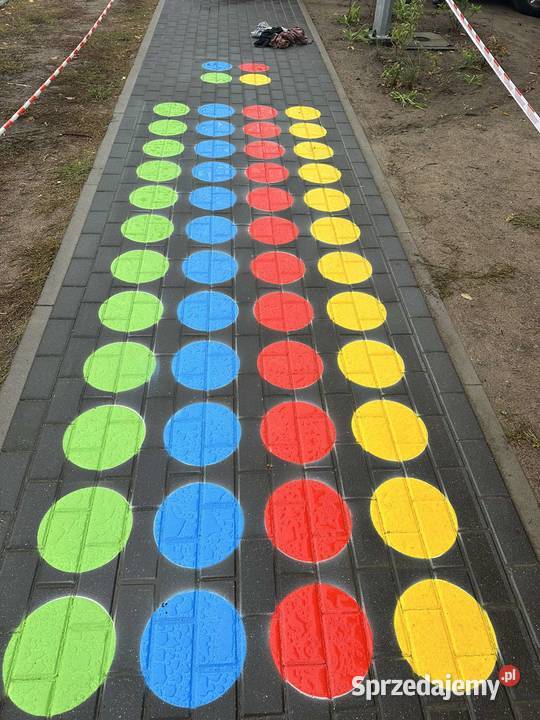 Twister 48 gry podwórkowe gry chodnikowe Strefy