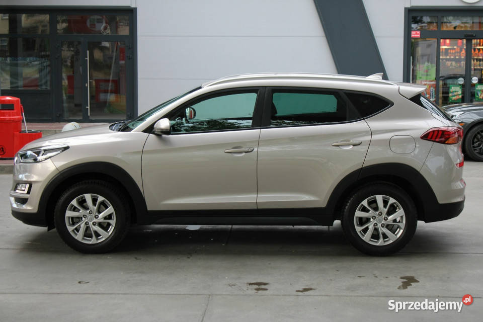 Hyundai Tucson BezwypadkowyMaly przebiegBogata Gliwice