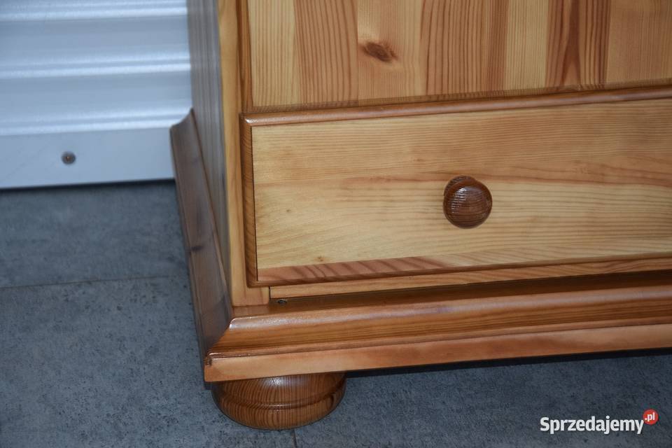 szafa z drewna sosnowego z lustrem nowa warmińsko-mazurskie Olsztyn