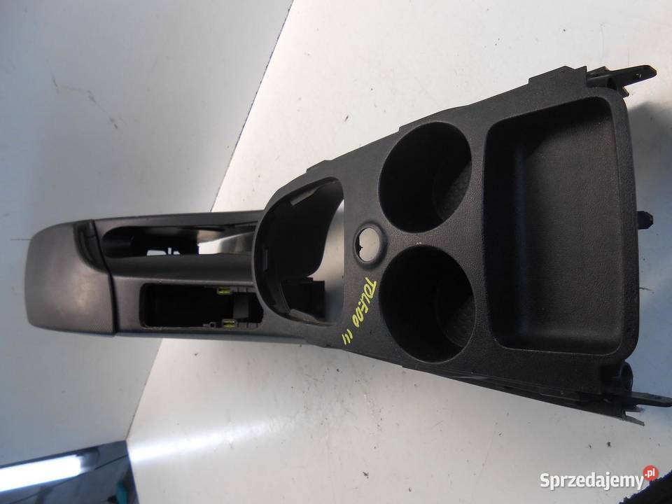 TUNEL ŚRODKOWY PODŁOKIETNIK SEAT TOLEDO III wielkopolskie