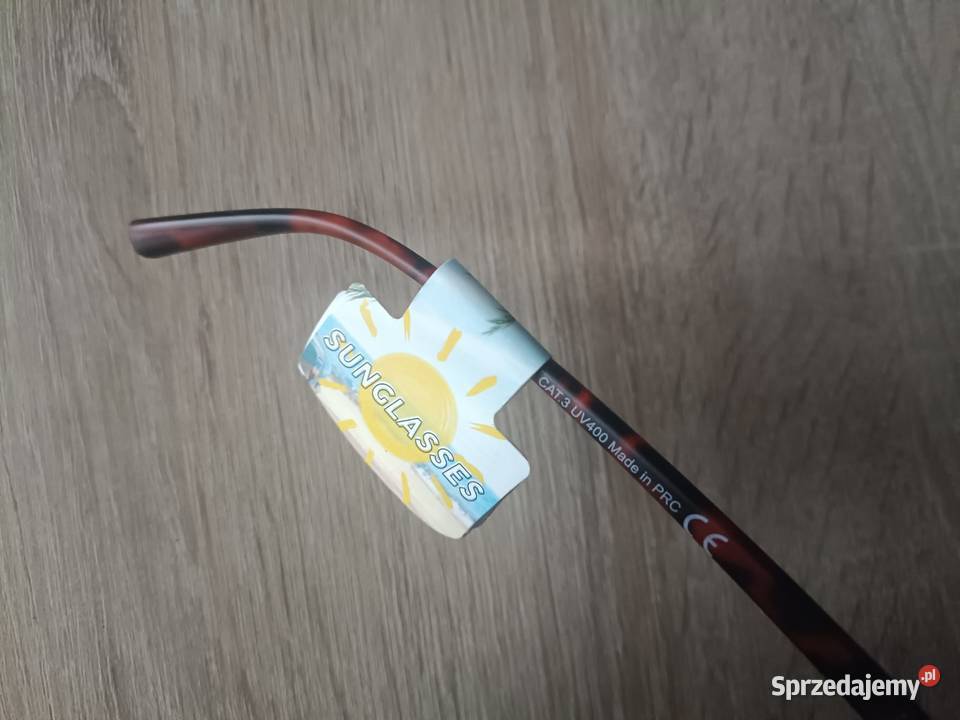 Okulary przeciwsłoneczne panterka Dla kobiet Kwidzyn sprzedam