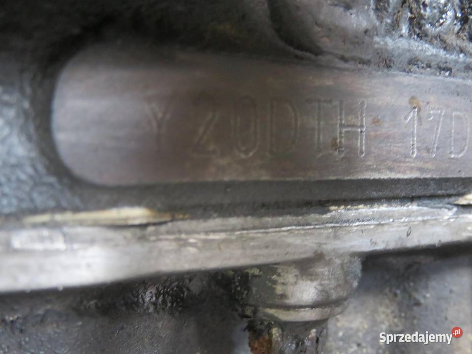 SILNIK OPEL VECTRA C 20 DTI 16V 101 Y20DTH