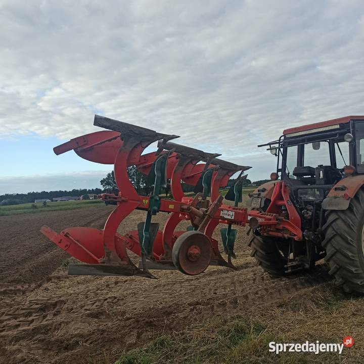 Pług obrotowy KVERNELAND 3 skibowy Kverneland Sieraków Śląski sprzedam