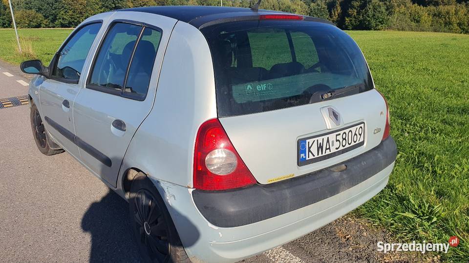 Renault Clio 14 małopolskie Klecza Dolna sprzedam