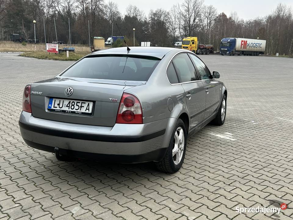 Volkswagen Passat B5 FL19TDI